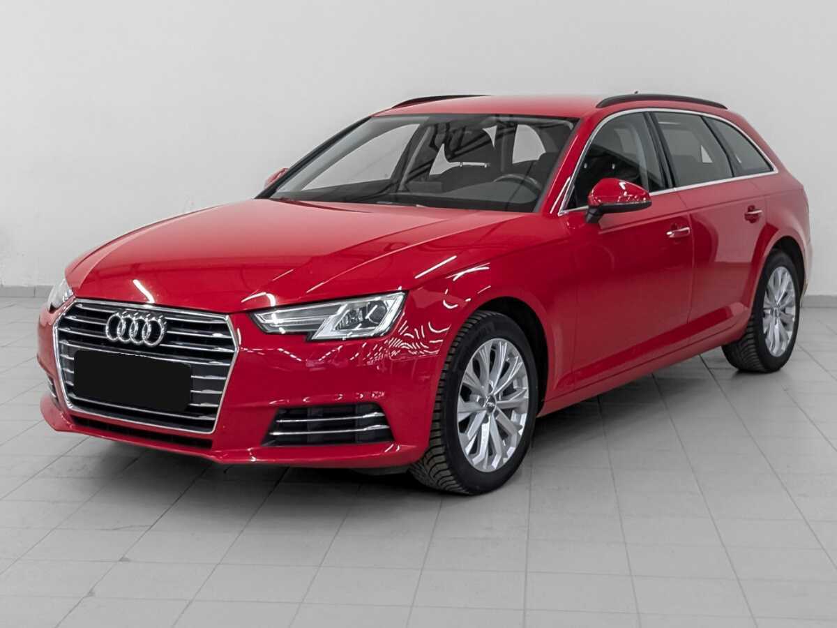Audi A4 с пробегом — 2017 год. Посмотреть фото