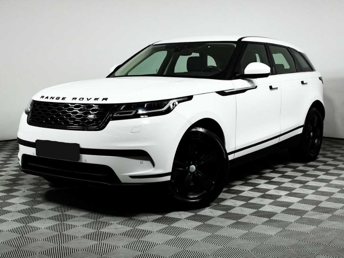 Land Rover Range Rover Velar с пробегом — 2018 год. Фото: #0