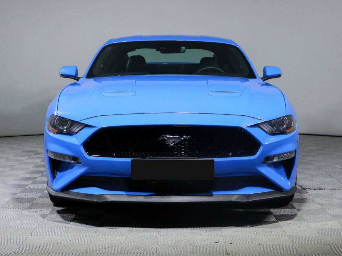 Ford Mustang с пробегом — 2022 год. Фото: #1