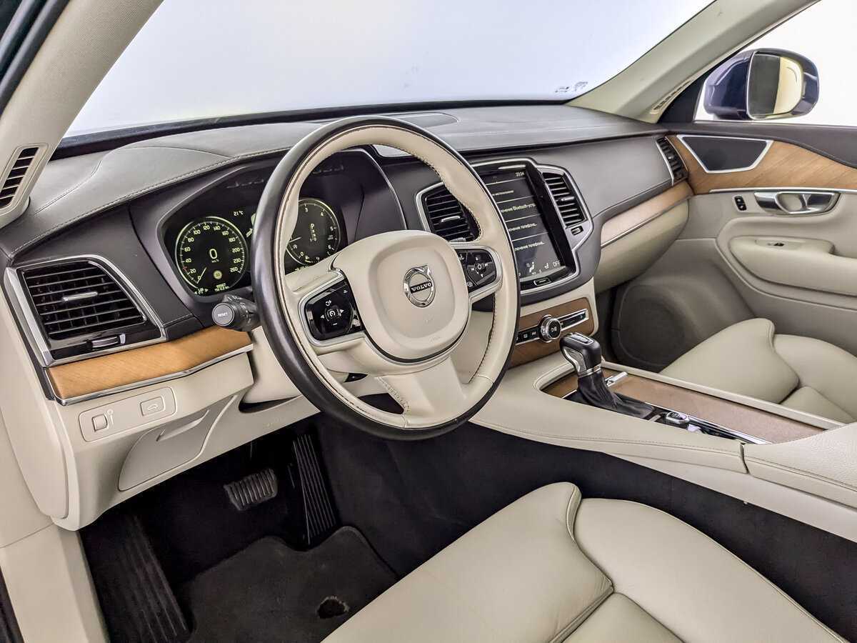 Volvo XC90 с пробегом — 2018 год. Фото: #13