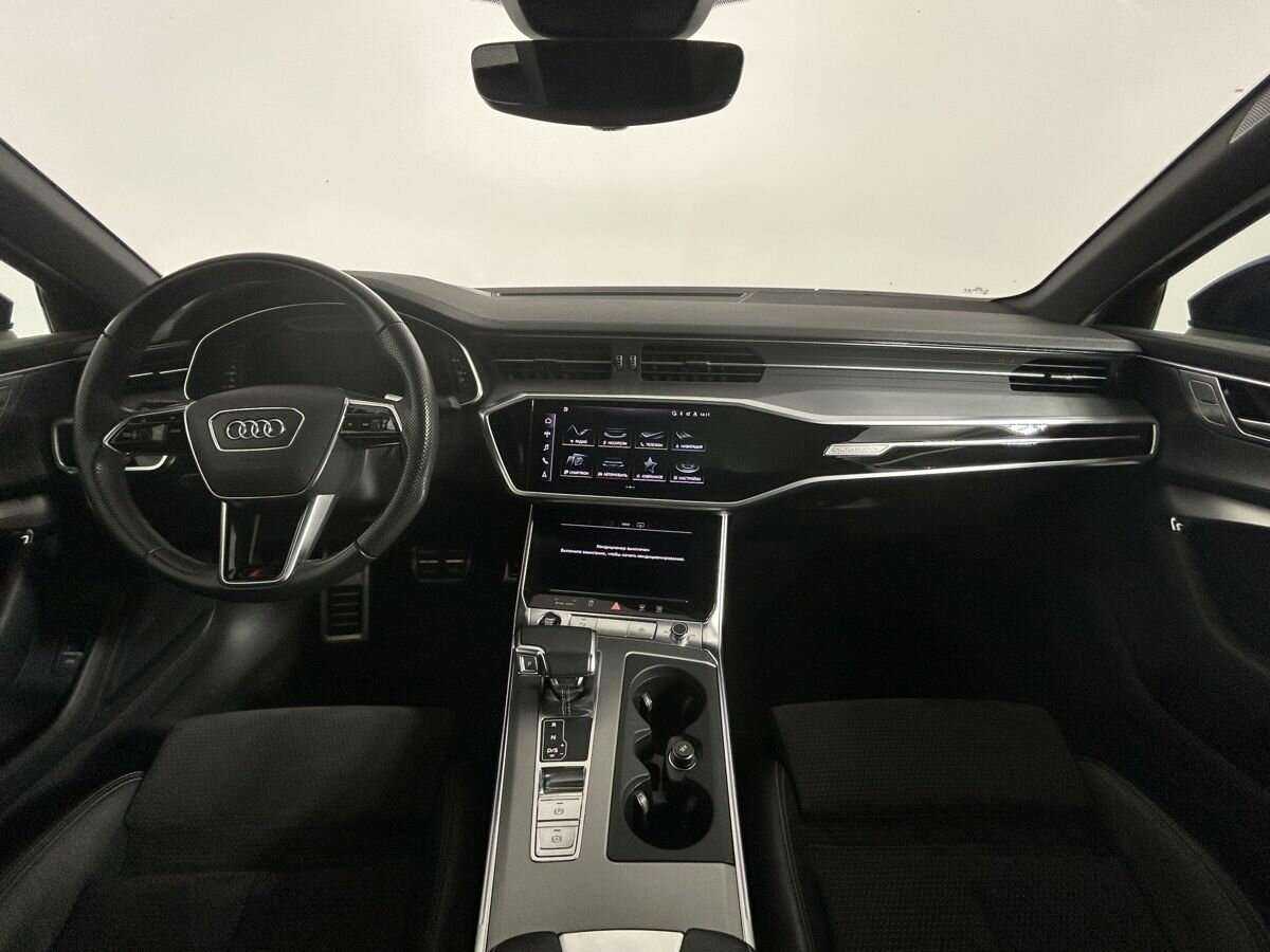 Audi A6 с пробегом — 2021 год. Фото: #8