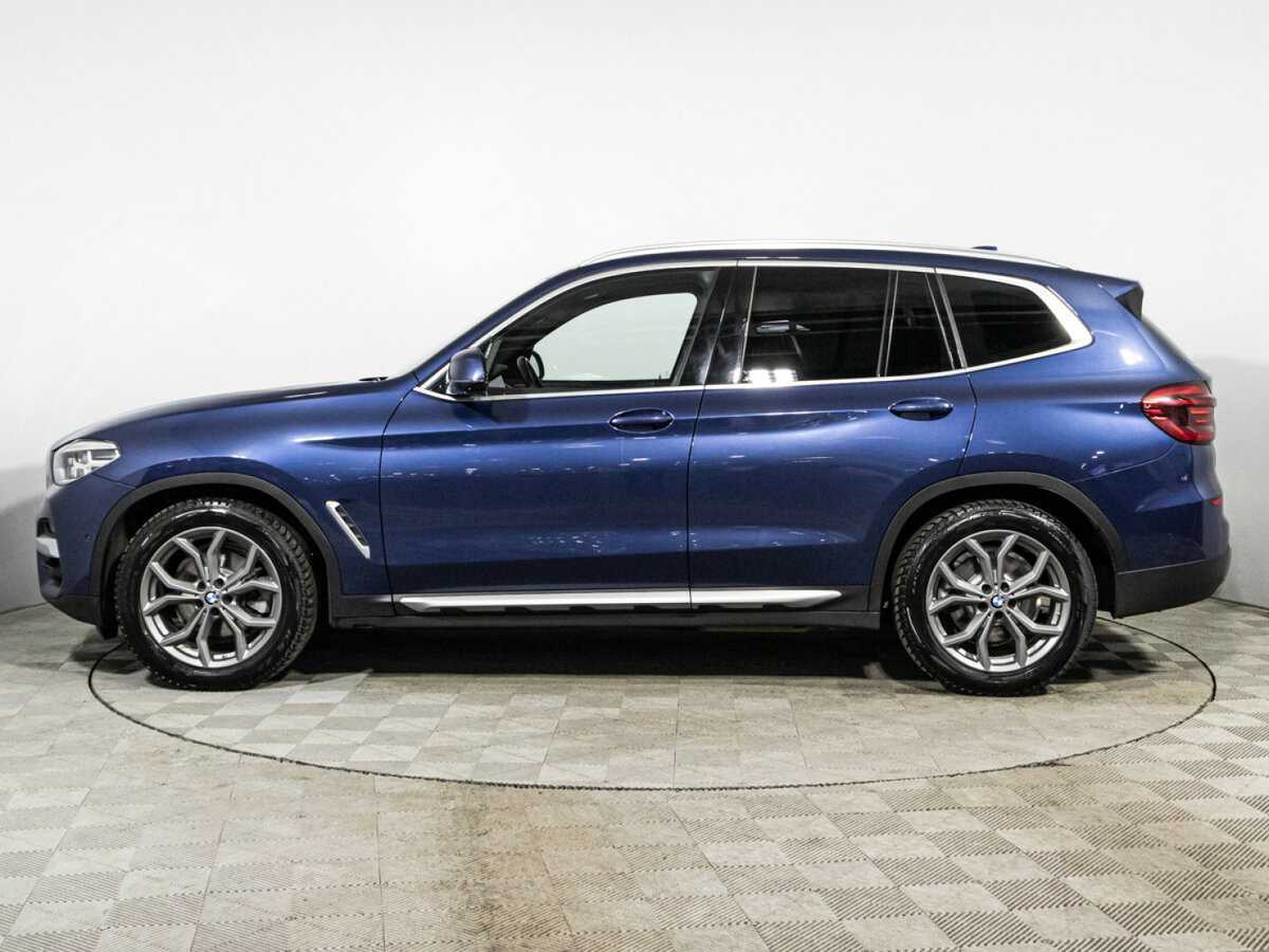 BMW X3 с пробегом — 2021 год. Фото: #7