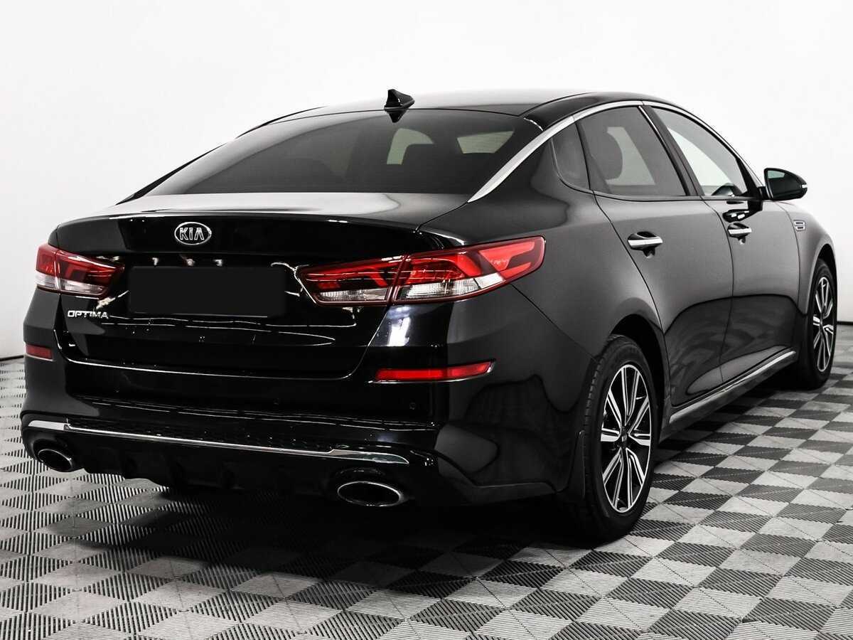 Kia Optima с пробегом — 2019 год. Фото: #4