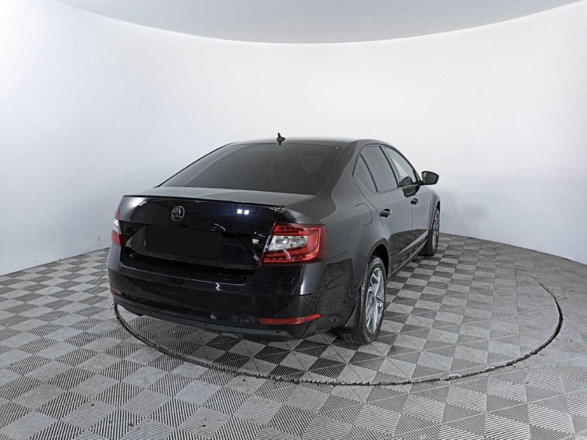 Skoda Octavia с пробегом — 2018 год. Фото: #4