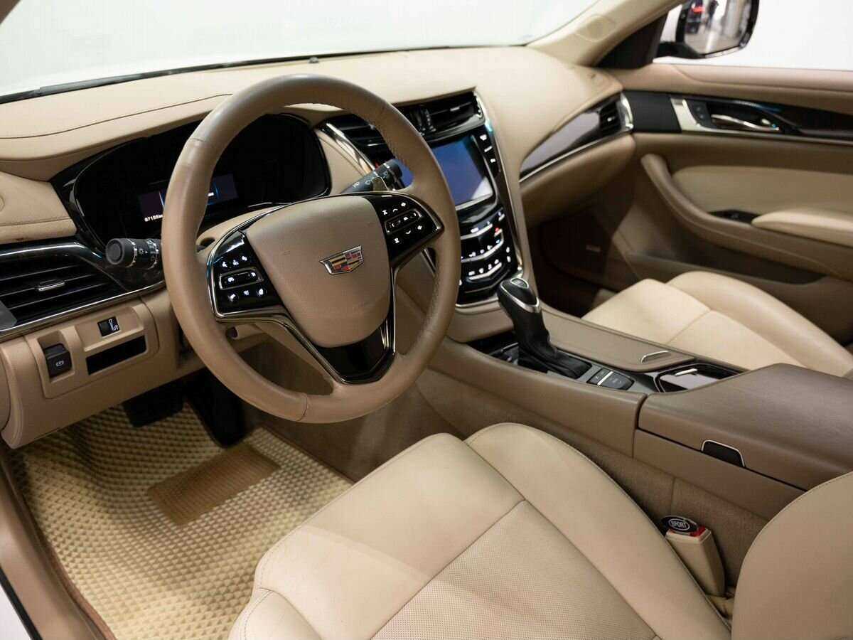 Cadillac CTS с пробегом — 2015 год. Фото: #5