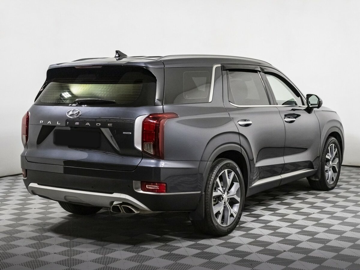 Hyundai Palisade с пробегом — 2019 год. Фото: #3