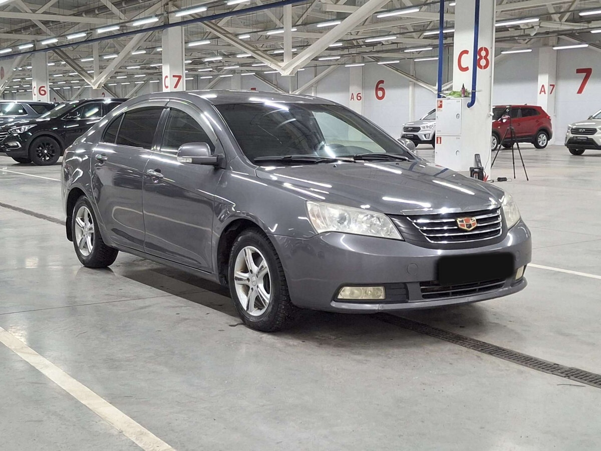 Geely Emgrand EC7 с пробегом — 2013 год. Фото: #2