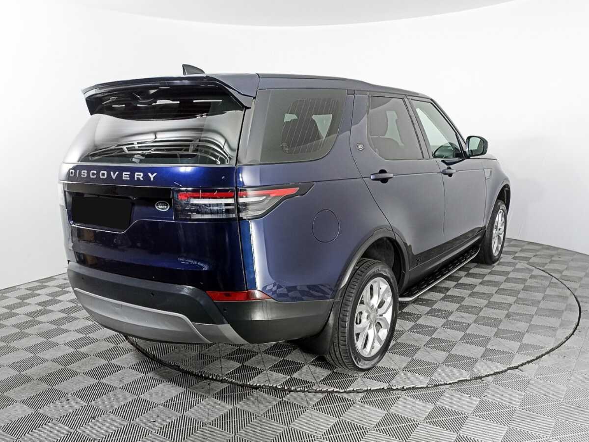 Land Rover Discovery с пробегом — 2017 год. Фото: #4