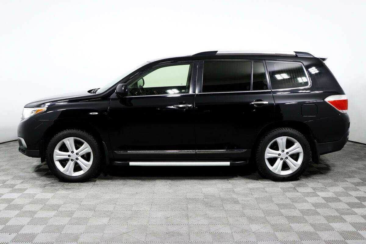 Toyota Highlander с пробегом — 2012 год. Фото: #7