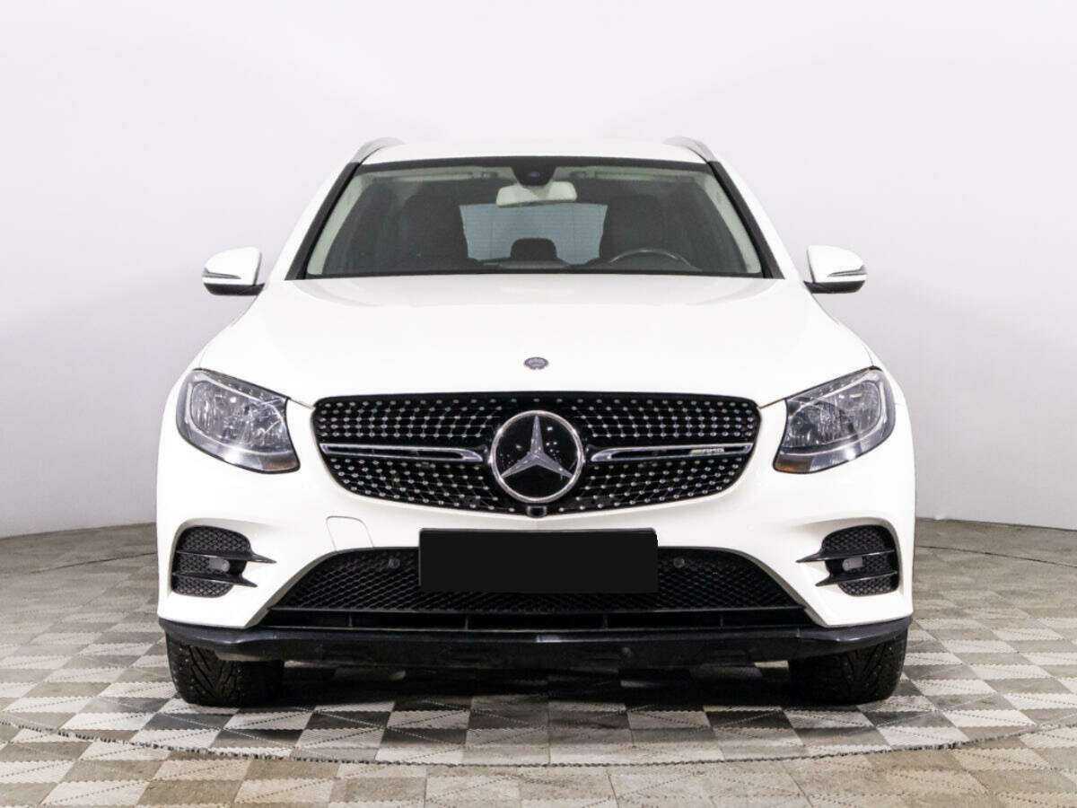 Mercedes-Benz GLC с пробегом — 2016 год. Фото: #1