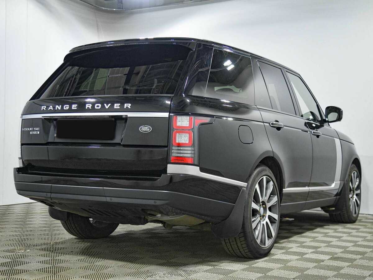 Land Rover Range Rover с пробегом — 2013 год. Фото: #3