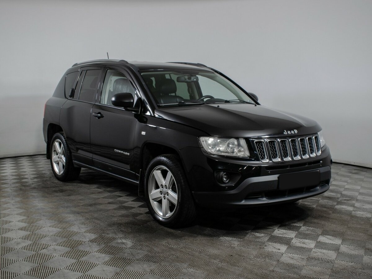 Jeep Compass с пробегом — 2012 год. Фото: #2