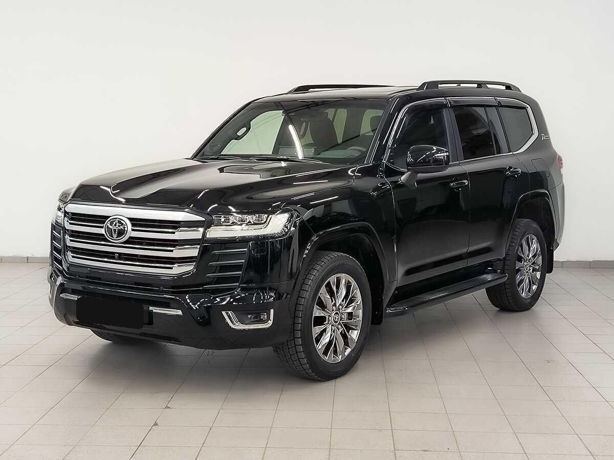 Toyota Land Cruiser с пробегом — 2021 год. Фото: #0
