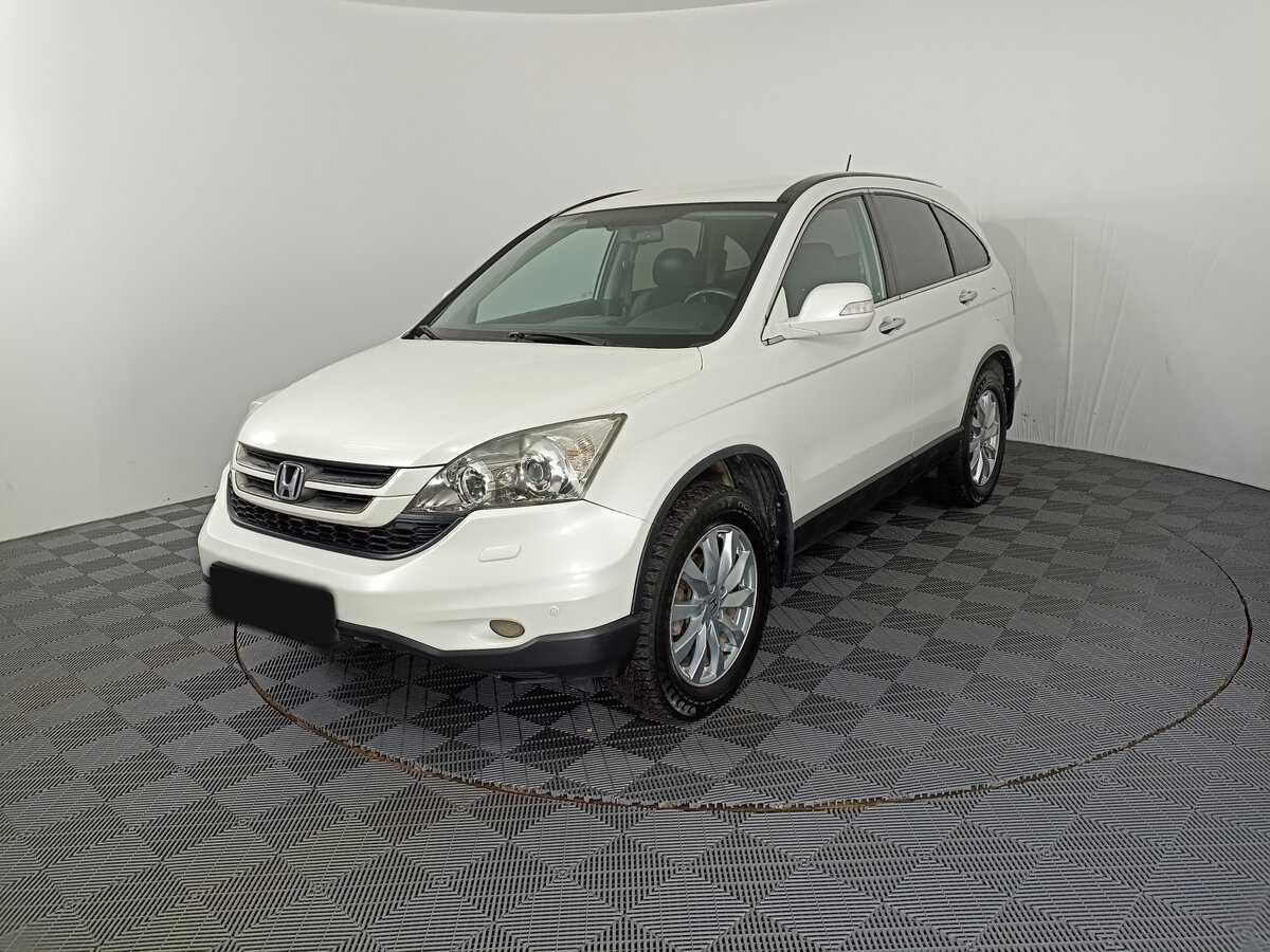 Honda CR-V с пробегом — 2012 год. Фото: #0