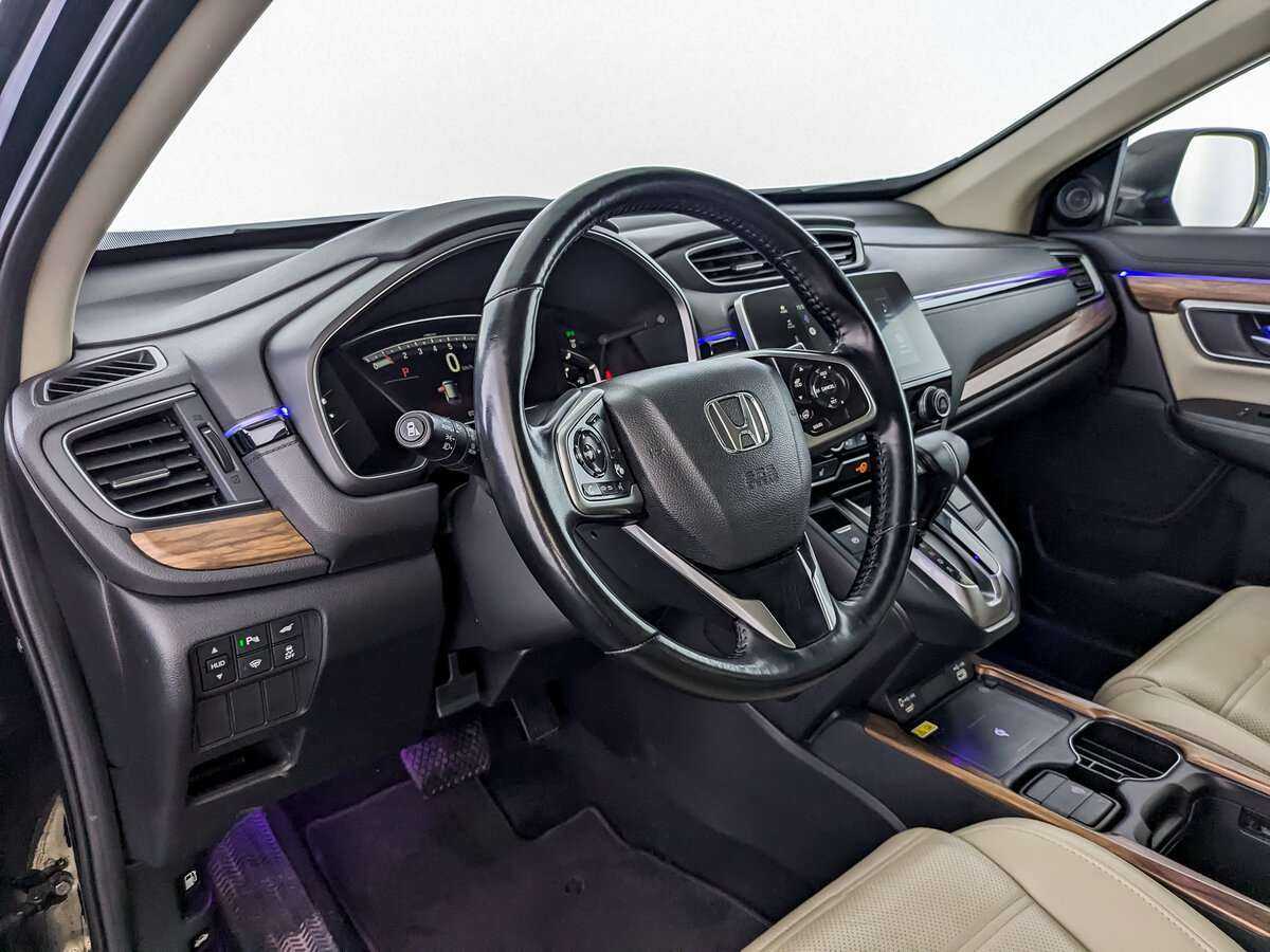 Honda CR-V с пробегом — 2021 год. Фото: #12