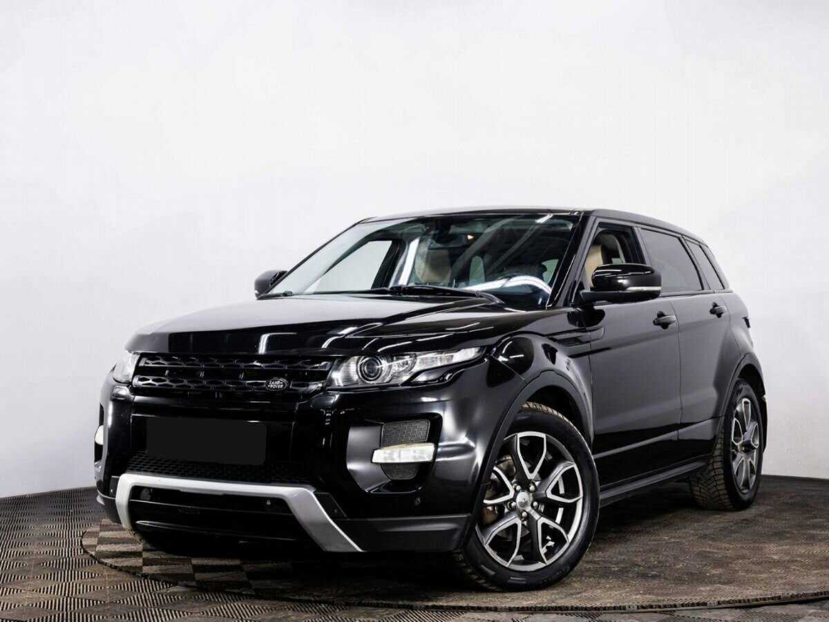 Land Rover Range Rover Evoque с пробегом — 2013 год. Фото: #0