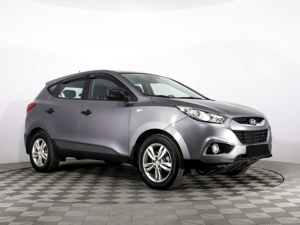 Hyundai ix35 с пробегом — 2012 год. Фото: #2