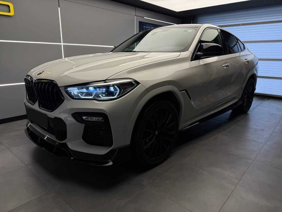 BMW X6 с пробегом — 2021 год. Посмотреть фото