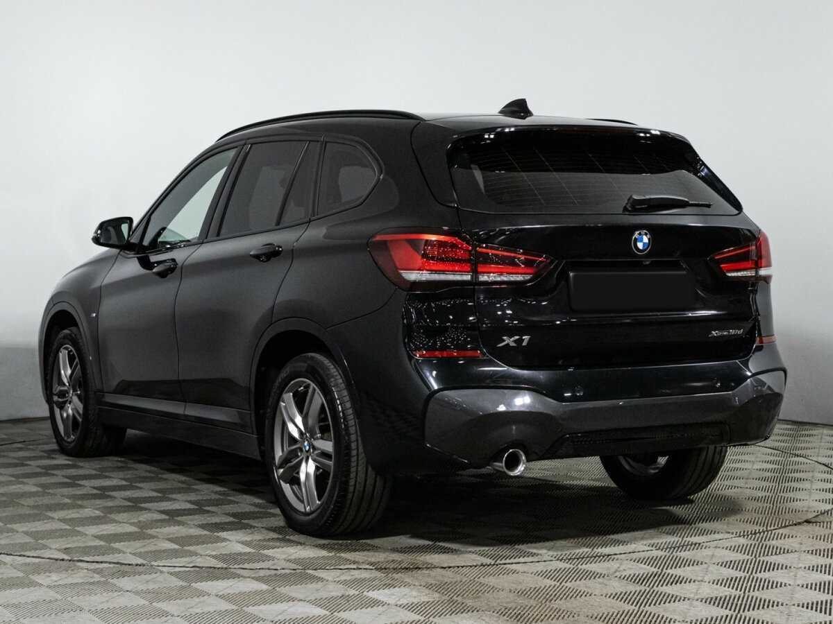 BMW X1 с пробегом — 2021 год. Фото: #6