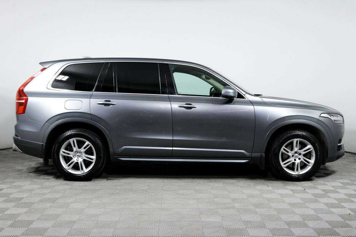 Volvo XC90 с пробегом — 2015 год. Фото: #3