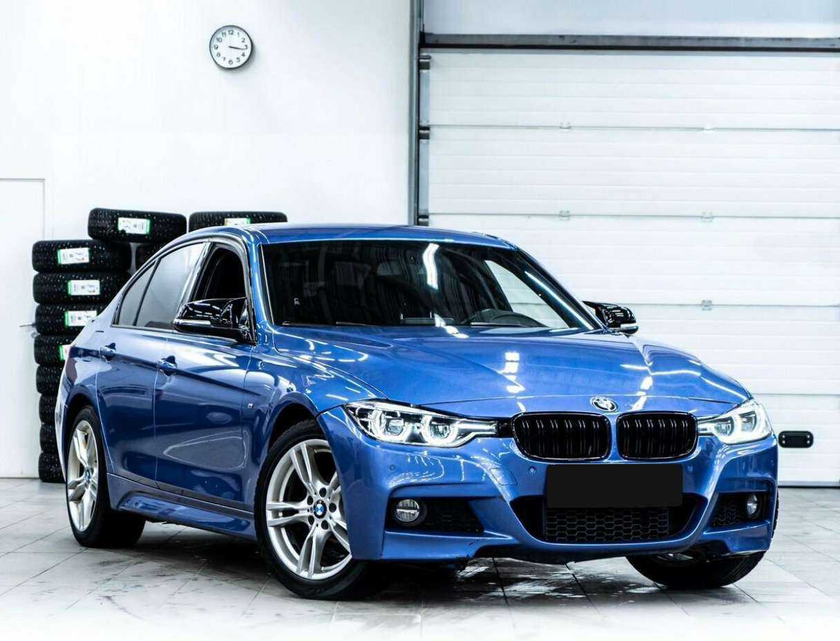 BMW 3 серии с пробегом — 2016 год. Фото: #1