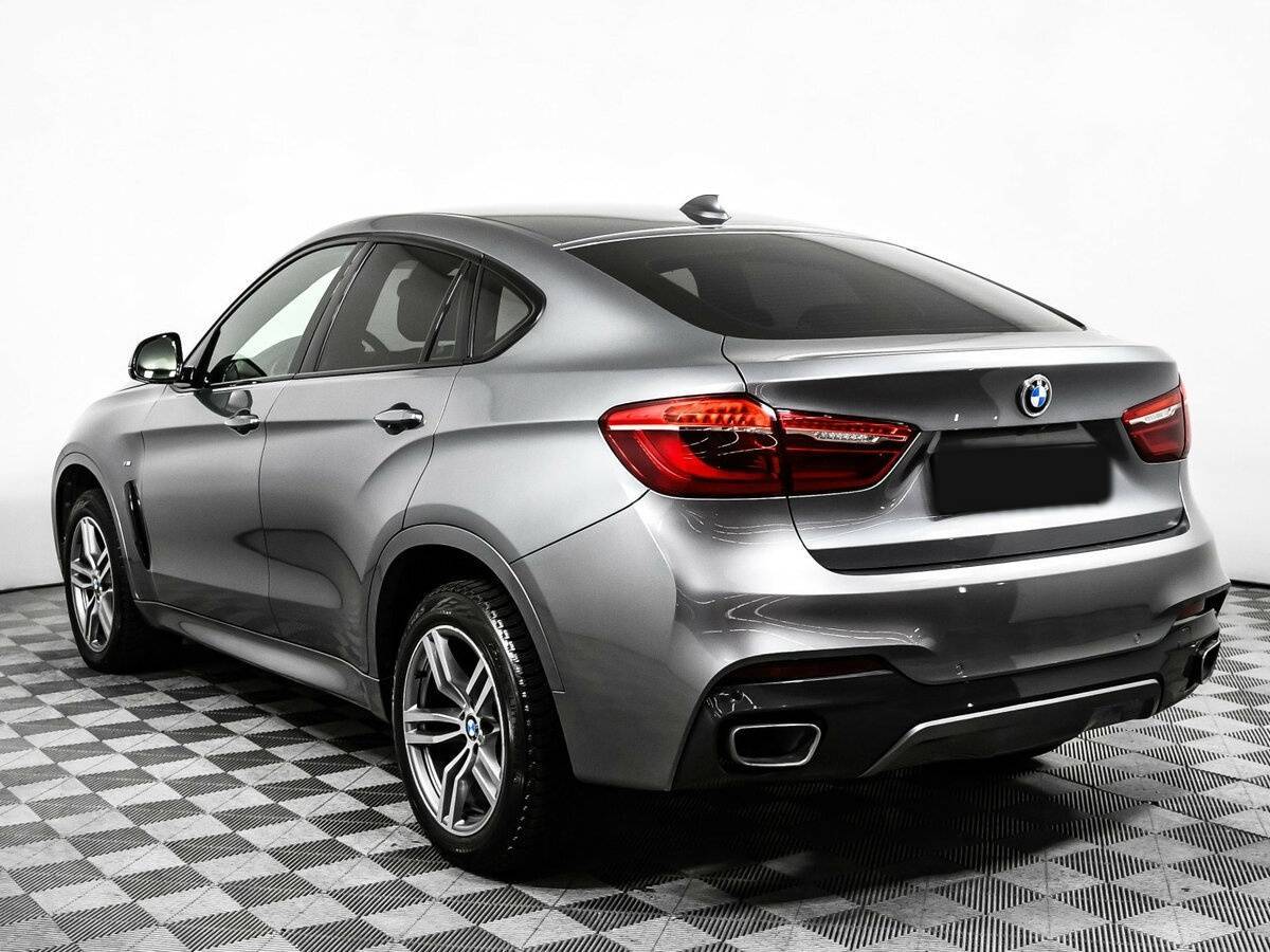 BMW X6 с пробегом — 2018 год. Фото: #6