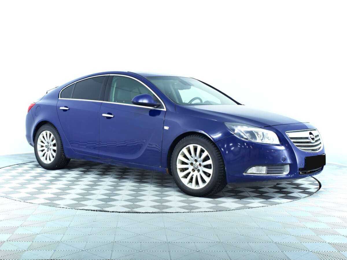 Opel Insignia с пробегом — 2009 год. Фото: #2