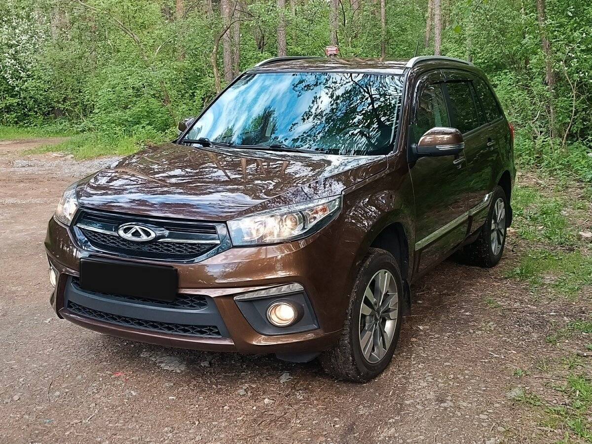 Chery Tiggo 3 с пробегом — 2017 год. Фото: #4
