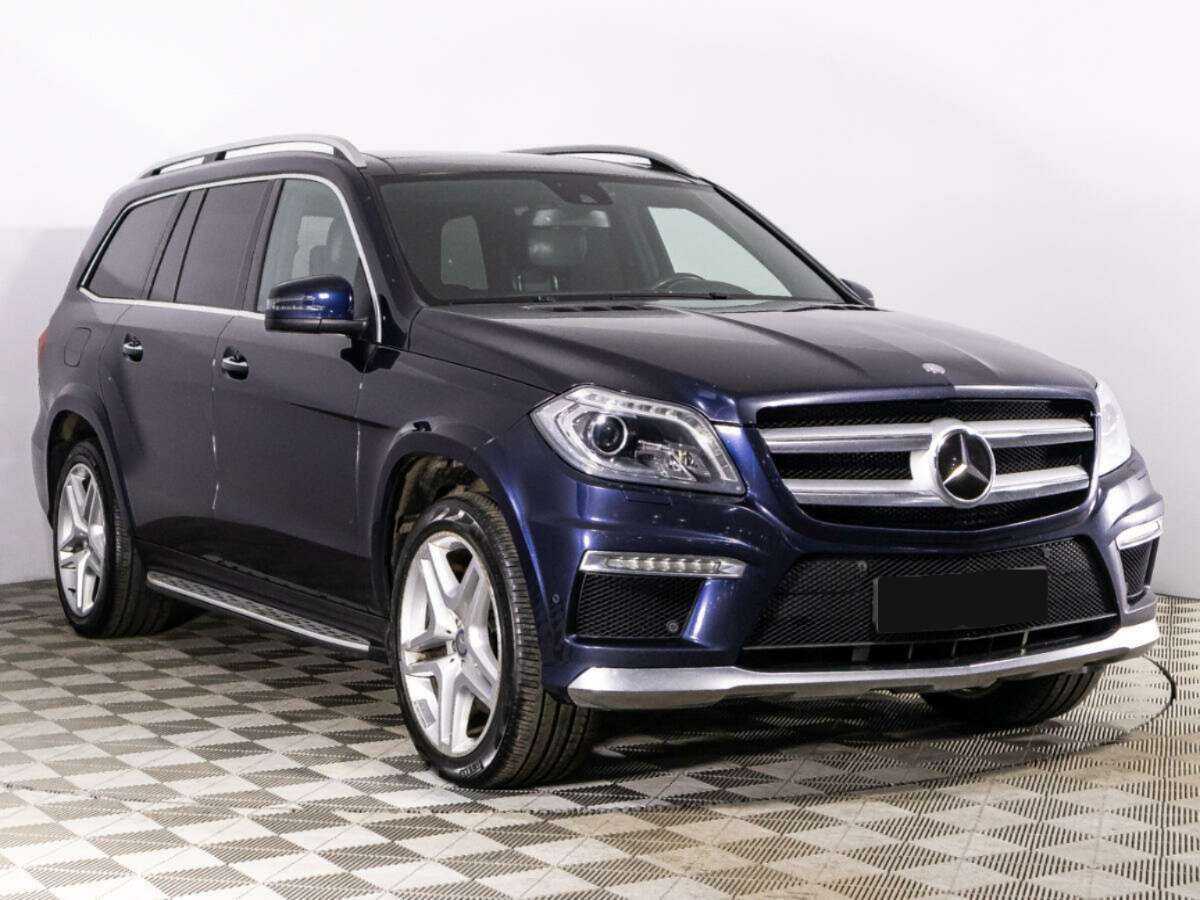Mercedes-Benz GL-Класс с пробегом — 2014 год. Фото: #2