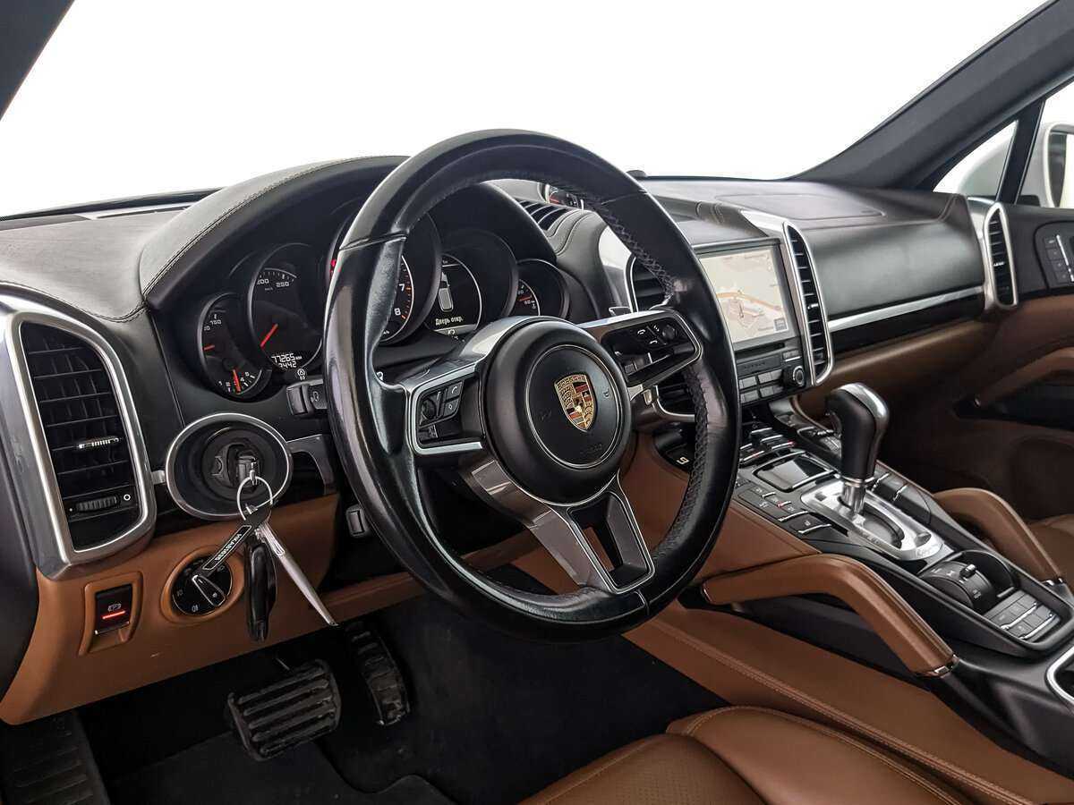 Porsche Cayenne с пробегом — 2016 год. Фото: #10