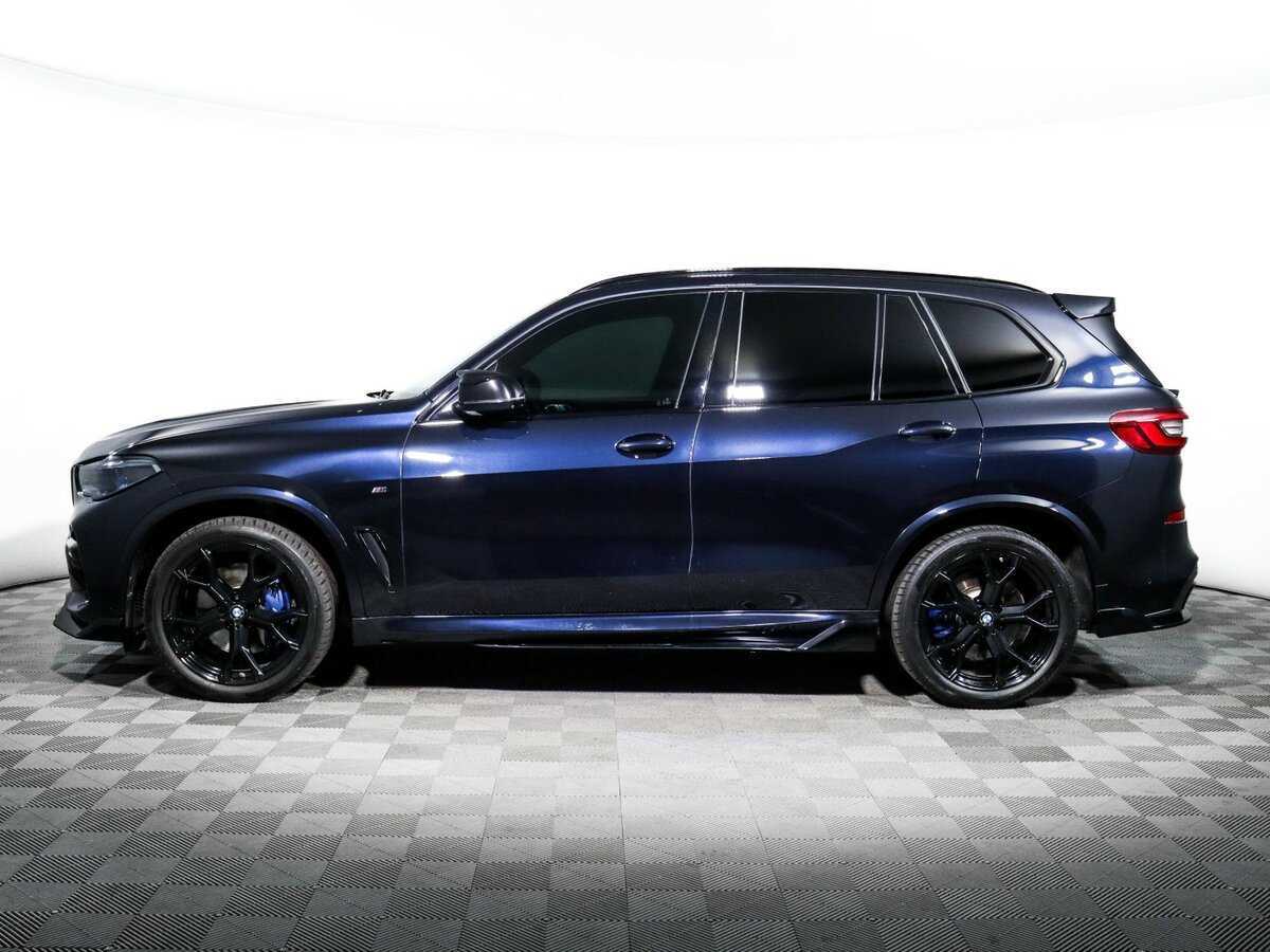 BMW X5 с пробегом — 2020 год. Фото: #5