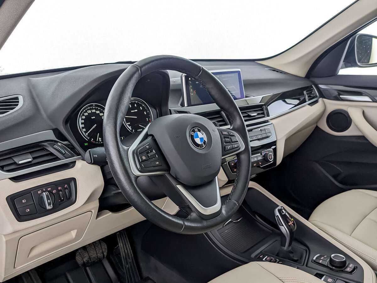 BMW X1 с пробегом — 2021 год. Фото: #13
