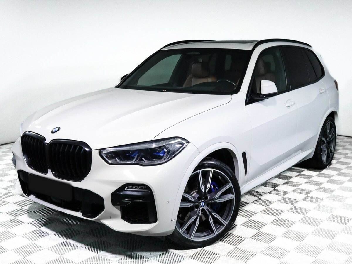 BMW X5 с пробегом — 2019 год. Фото: #15