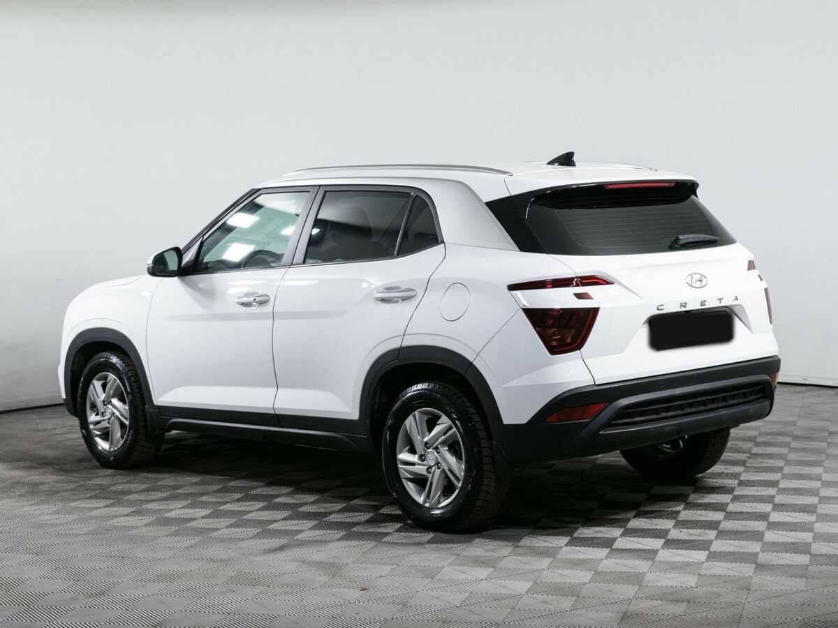 Hyundai Creta с пробегом — 2021 год. Фото: #6