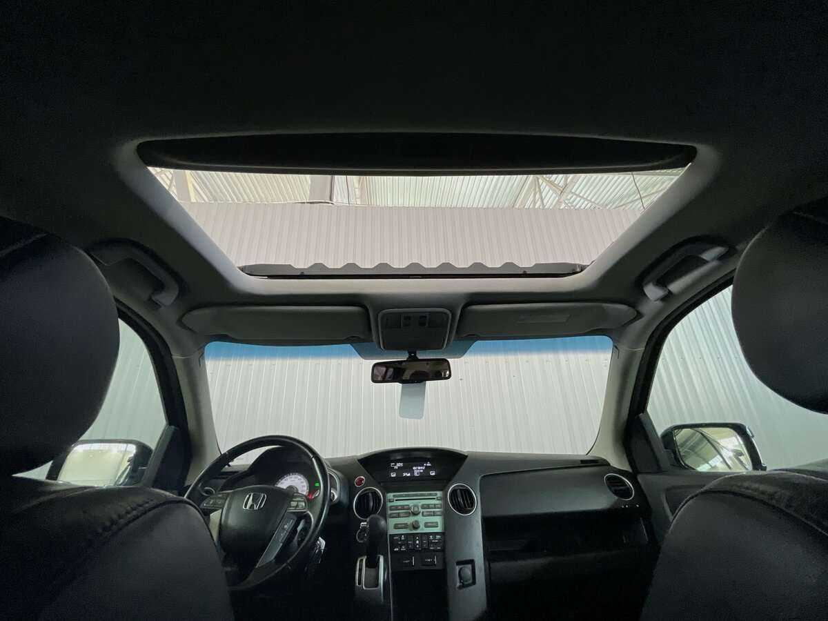Honda Pilot с пробегом — 2008 год. Фото: #26