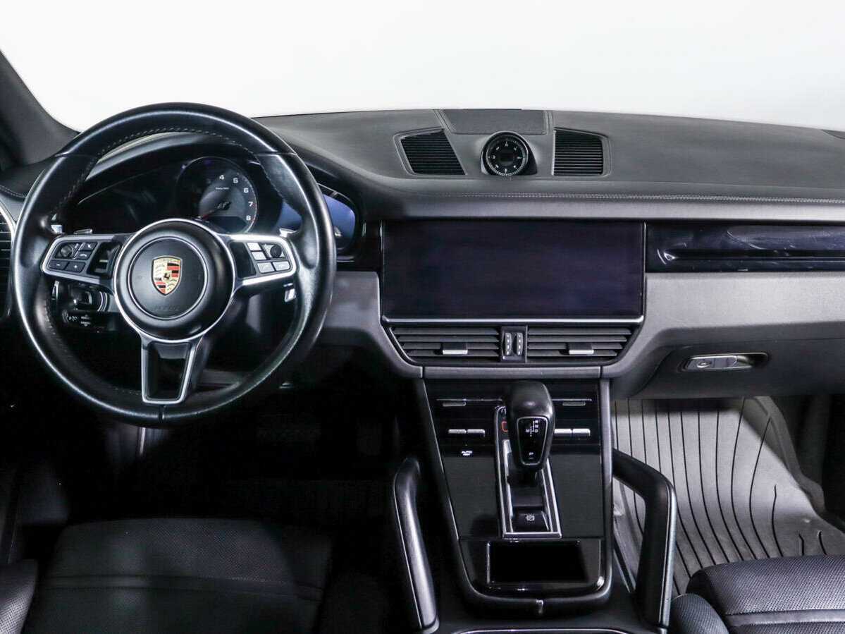 Porsche Cayenne с пробегом — 2019 год. Фото: #11
