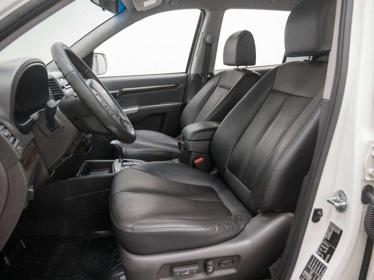 Hyundai Santa Fe с пробегом — 2011 год. Фото: #12