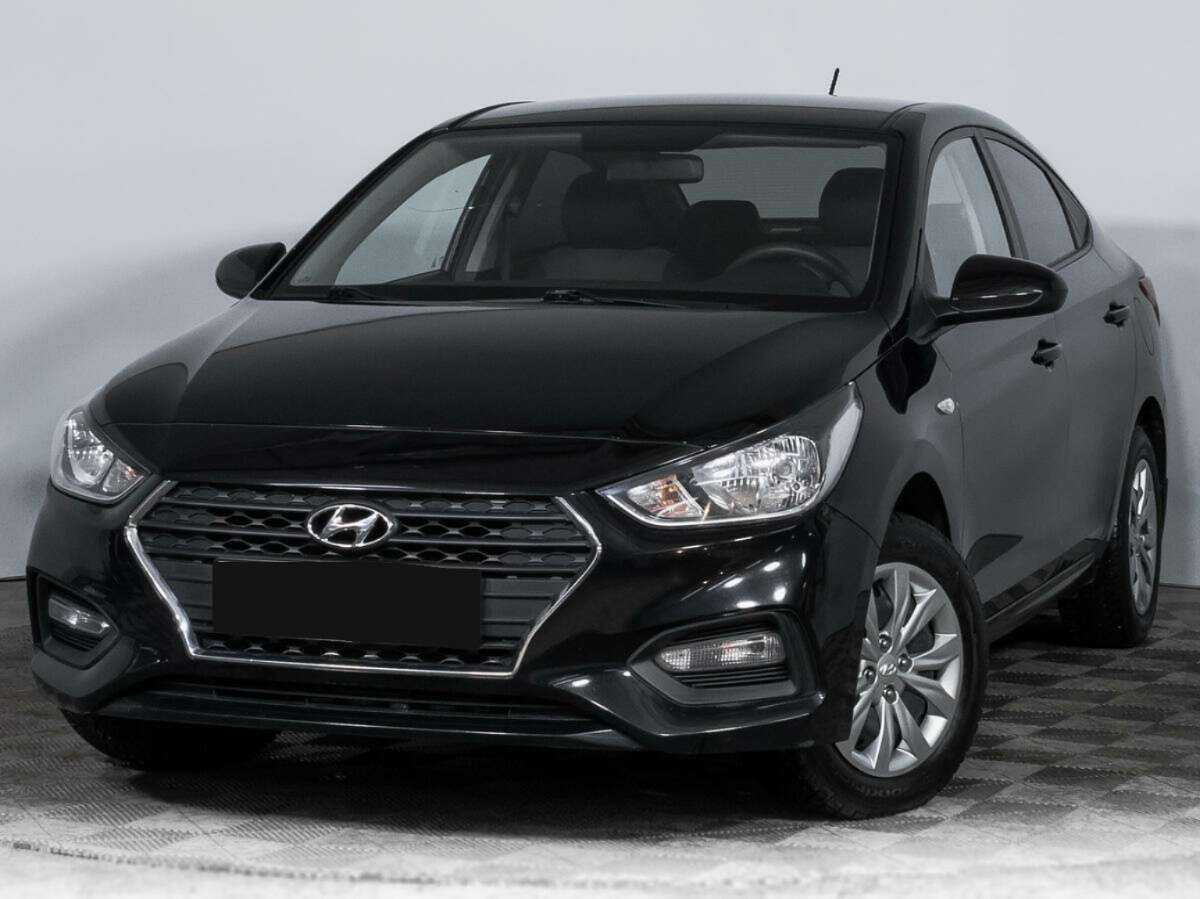 Hyundai Solaris с пробегом — 2018 год. Фото: #0