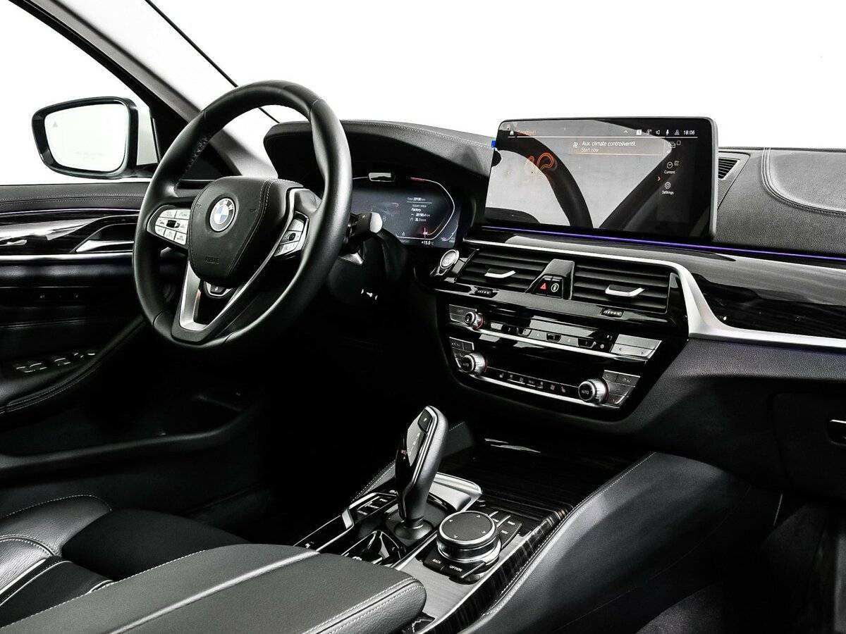 BMW 5 серии с пробегом — 2022 год. Фото: #5
