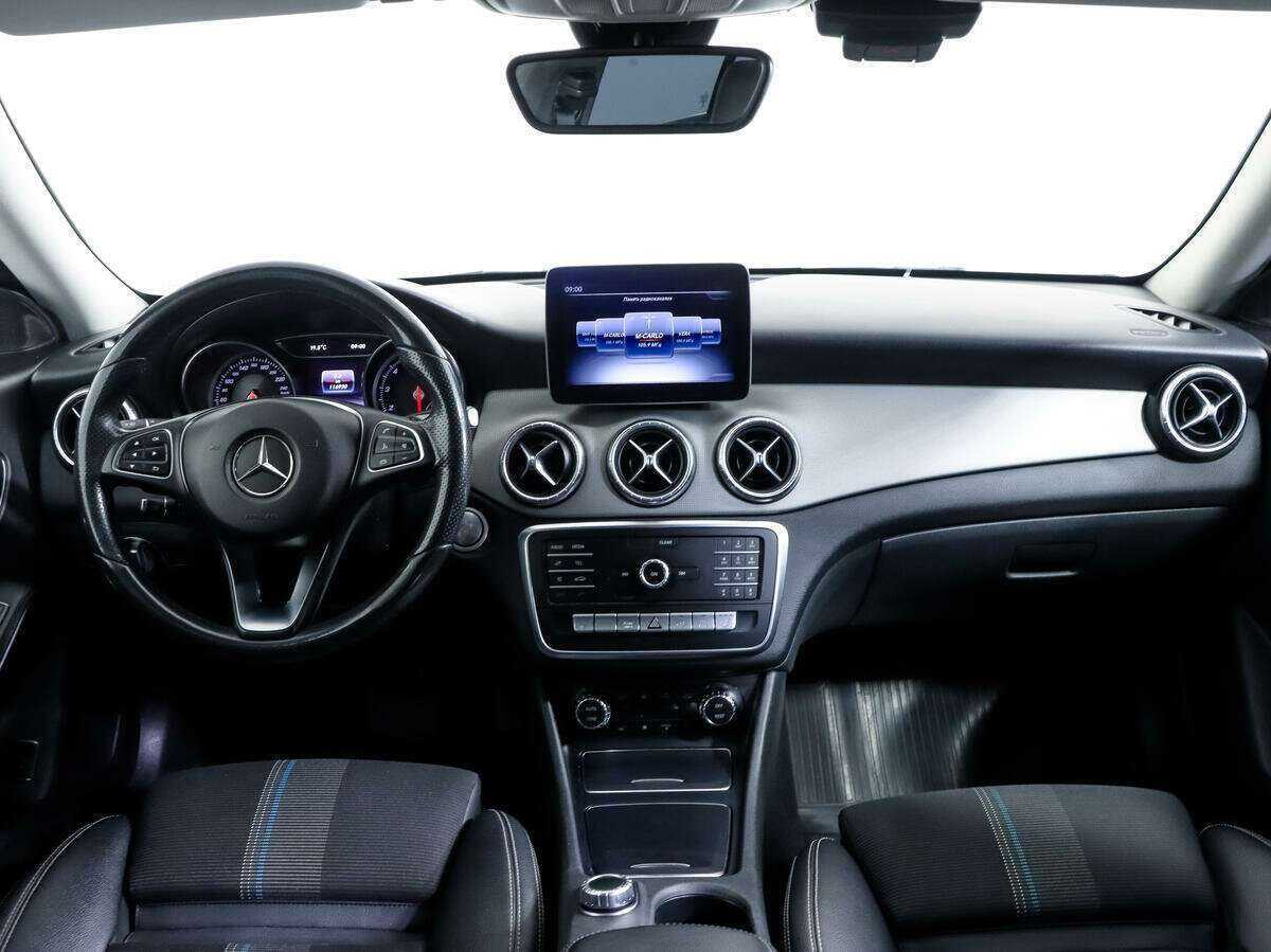 Mercedes-Benz CLA с пробегом — 2018 год. Фото: #9