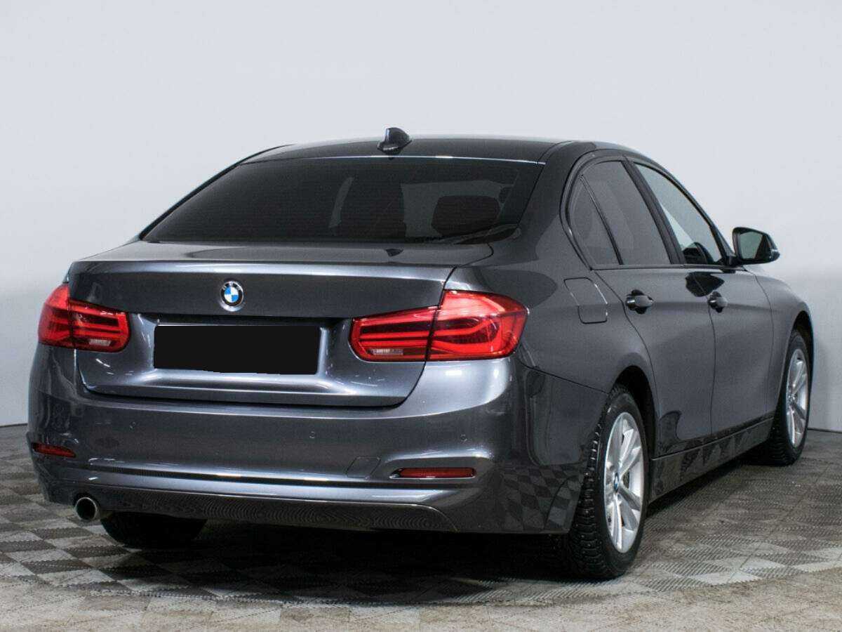 BMW 3 серии с пробегом — 2017 год. Фото: #4