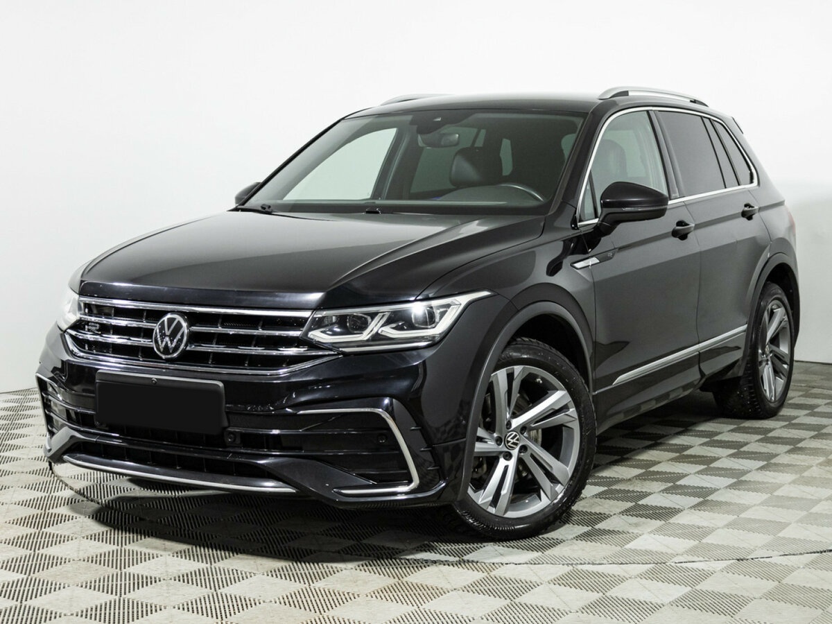 Volkswagen Tiguan с пробегом — 2020 год. Фото: #0