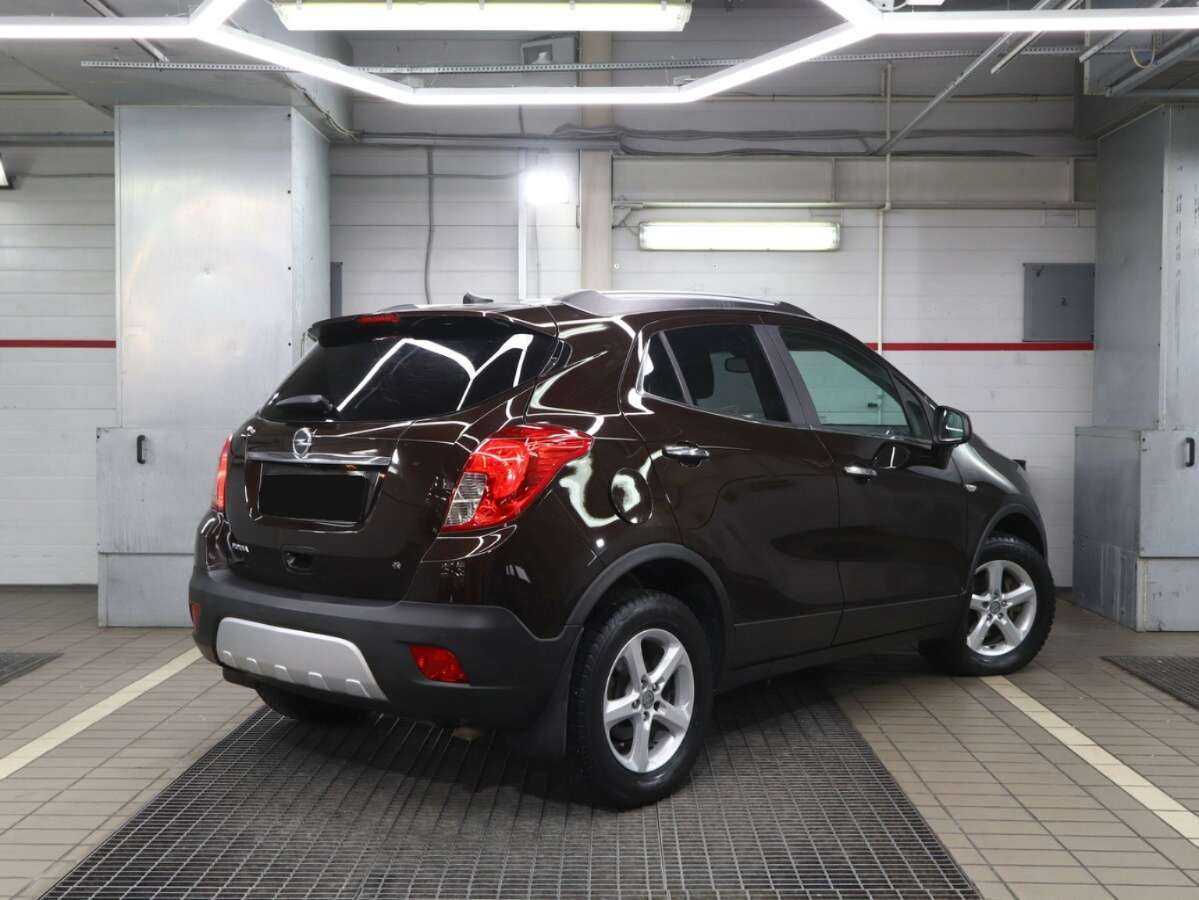 Opel Mokka с пробегом — 2013 год. Фото: #1