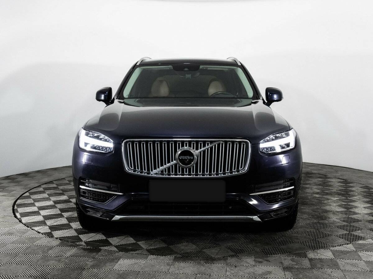 Volvo XC90 с пробегом — 2016 год. Фото: #1