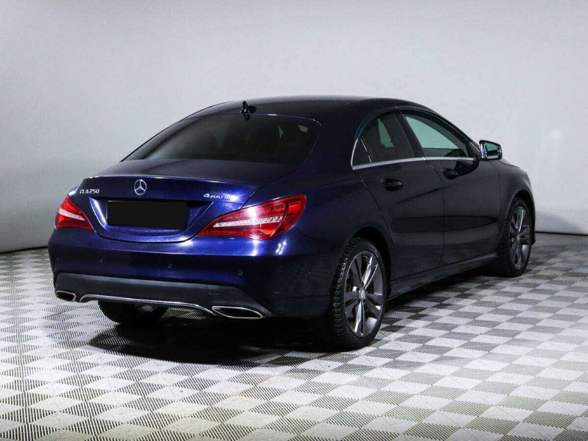 Mercedes-Benz CLA с пробегом — 2016 год. Фото: #4