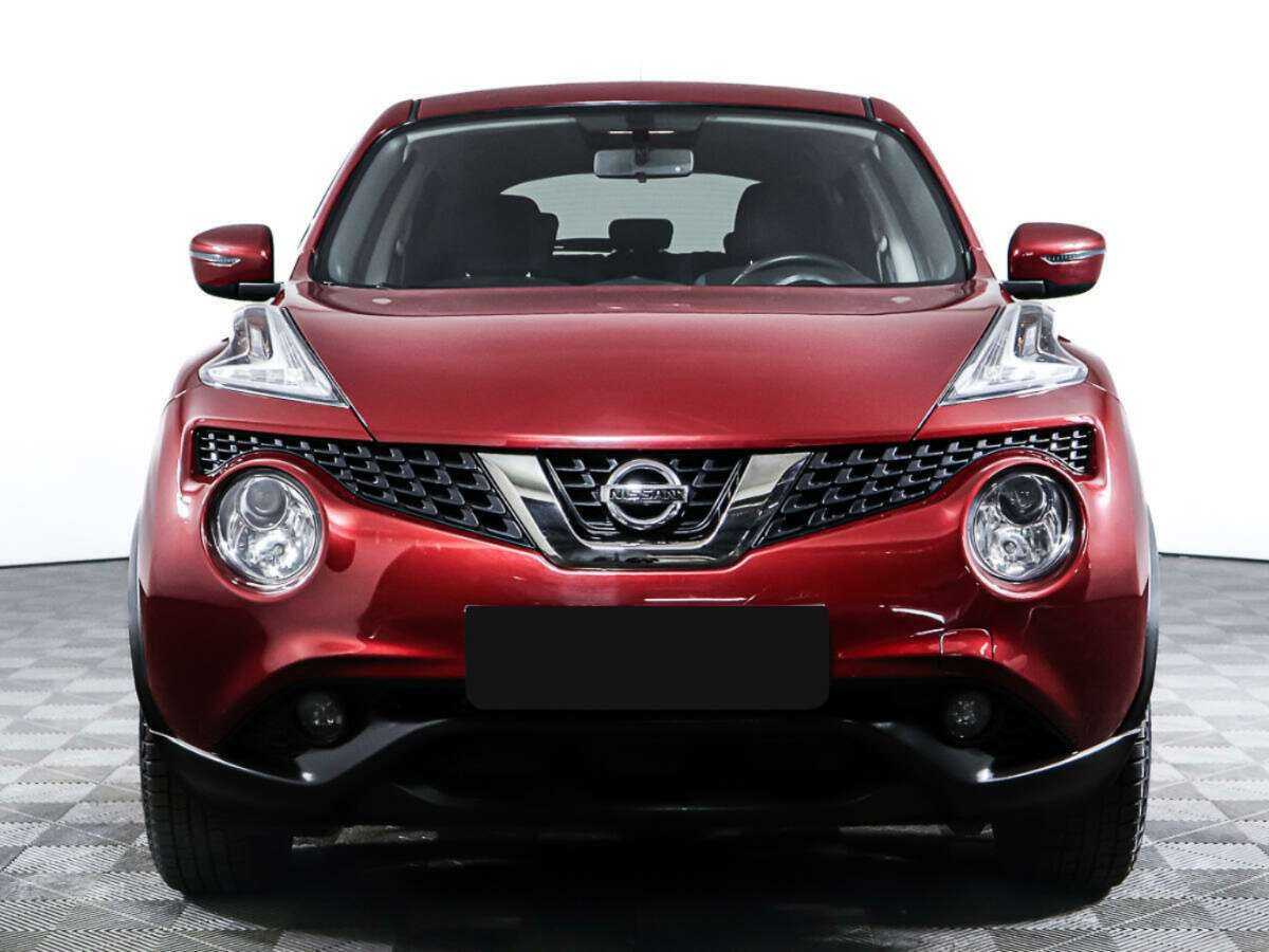 Nissan Juke с пробегом — 2018 год. Фото: #1