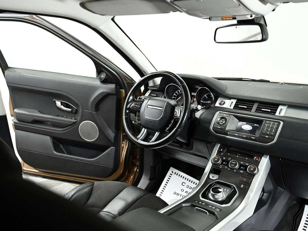 Land Rover Range Rover Evoque с пробегом — 2014 год. Фото: #4