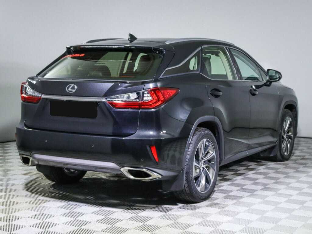 Lexus RX с пробегом — 2016 год. Фото: #3