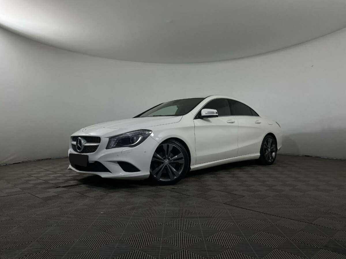 Mercedes-Benz CLA с пробегом — 2014 год. Фото: #0