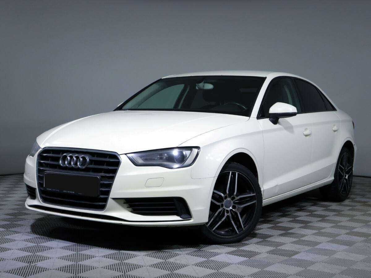 Audi A3 с пробегом — 2014 год. Фото: #0